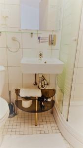 Łazienka w obiekcie Hotel Hotwagner