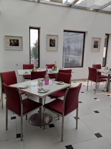 Setusvæði á Keys Lite by Lemon Tree Hotels, Mayfield, Gurgaon