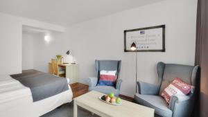 Area soggiorno di Strand Hotell Borgholm