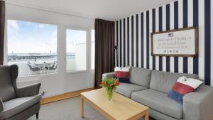 Area soggiorno di Strand Hotell Borgholm
