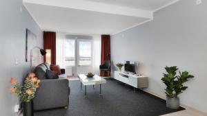 Area soggiorno di Strand Hotell Borgholm