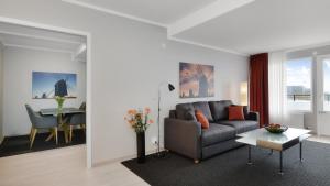 Area soggiorno di Strand Hotell Borgholm