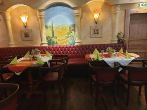 Posezení v ubytování Hotel Wacker