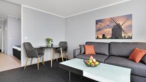 Area soggiorno di Strand Hotell Borgholm