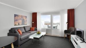Area soggiorno di Strand Hotell Borgholm