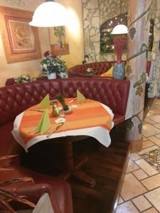 Posezení v ubytování Hotel Wacker