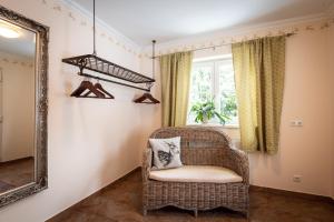 Część wypoczynkowa w obiekcie Chalet Jagdhof