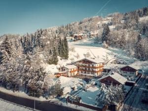 Chalet Jagdhof v zime