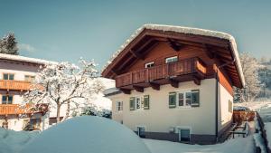 Obiekt Chalet Jagdhof zimą