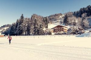 Obiekt Chalet Jagdhof zimą