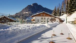 Obiekt Chalet Jagdhof zimą