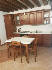 Dapur atau dapur kecil di Corte dei Bari