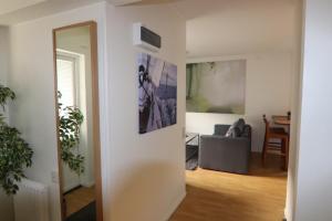 Posezení v ubytování Studio Apartment