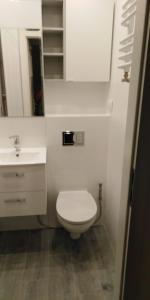 Kúpeľňa v ubytovaní Center Warsaw - Apartament Jana Pawła