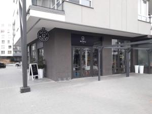 Budova, v ktorej sa apartmán nachádza