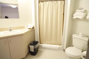 Koupelna v ubytování Résidences de l’Université d’Ottawa | University of Ottawa Residences