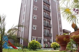 avalon residence2外面的花园