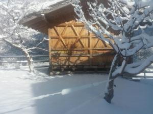s'Peaters durante l'inverno