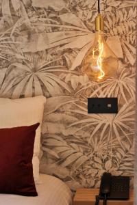 Posezení v ubytování Hotel Astoria Gent