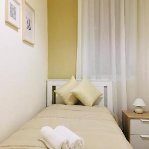 Posteľ alebo postele v izbe v ubytovaní Villa Araucaria