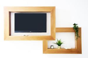 TV a/nebo společenská místnost v ubytování LAMITA