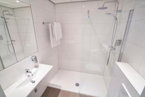 Koupelna v ubytování Amrâth Hotel Lapershoek Arenapark