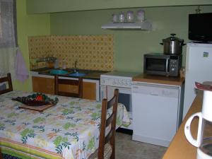 Η κουζίνα ή μικρή κουζίνα στο Appartement les rives de l’Ariège