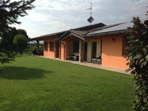 Zahrada ubytování Villa Pasini