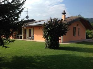 Budova, kde se bed and breakfast nachází