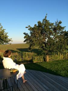 Příroda nedaleko bed and breakfast