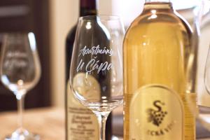 "U Čápa" Krásný apartmán v Sedleci飲料
