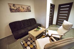 "U Čápa" Krásný apartmán v Sedleci休息區