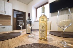 "U Čápa" Krásný apartmán v Sedleci飲料