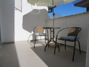 Balkón nebo terasa v ubytování Apartman Eli 2