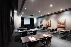 Posedenie v ubytovaní Max Hotel Livorno