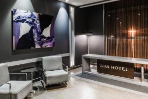 Posedenie v ubytovaní Max Hotel Livorno