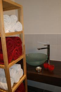 Sonnenhotel Soldanella Sonneck tesisinde bir banyo