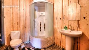 Ванная комната в Гуцульська Оселя