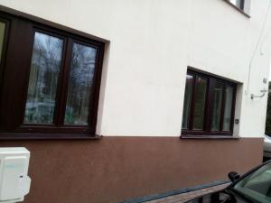 Balkón nebo terasa v ubytování Apartment Hlinská