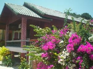 Zahrada ubytování Seaboard Bungalow