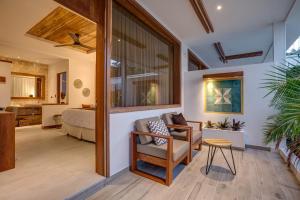 Istumisnurk majutusasutuses Umami Hotel - Adults Only