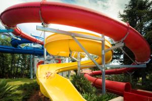 Aquapark v hoteli alebo blízkom okolí