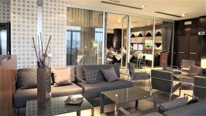 Posedenie v ubytovaní Max Hotel Livorno