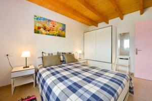 Postel nebo postele na pokoji v ubytování Sa Caseta La Casita