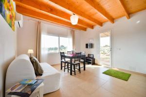 Posezení v ubytování Sa Caseta La Casita