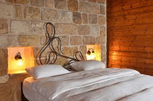 Letto o letti in una camera di Nof 10
