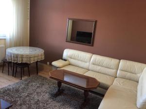 Posezení v ubytování DELI Tatry Apartment