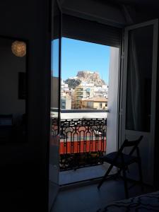 Nespecifikovaný výhled na hory nebo výhled na hory při pohledu z apartmánu
