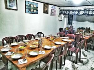 白猴迪亚斯瑞斯特酒店餐厅或其他用餐的地方