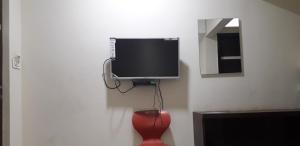TV a/nebo společenská místnost v ubytování Mp Residency
